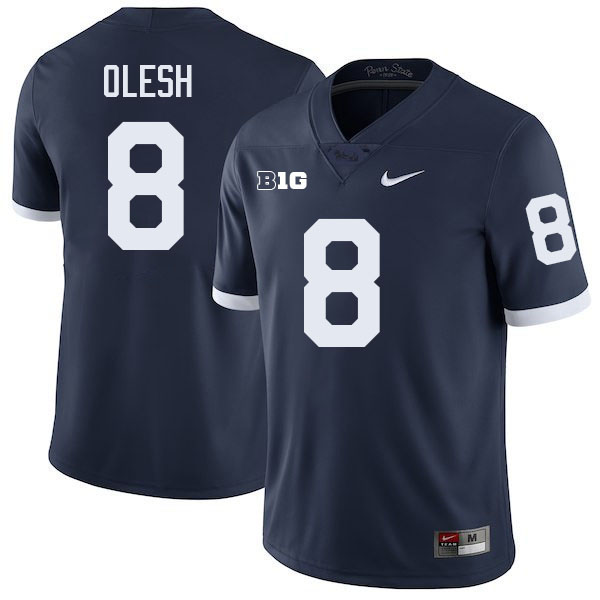 Andrew Olesh Penn State Jersey,PSU Nittany Lions #8 Andrew Olesh Football Uniforms-Retro